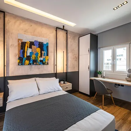 Juno By Halu! Stylish In The Center Apartamento Tessalónica