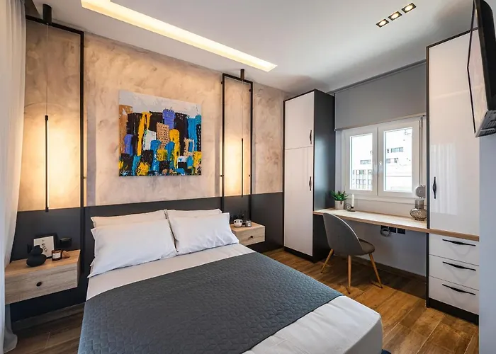 Juno By Halu! Stylish In The Center Apartment Thessaloniki