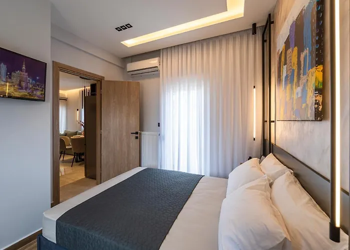 公寓 Juno By Halu! Stylish In The Center 塞萨洛尼基