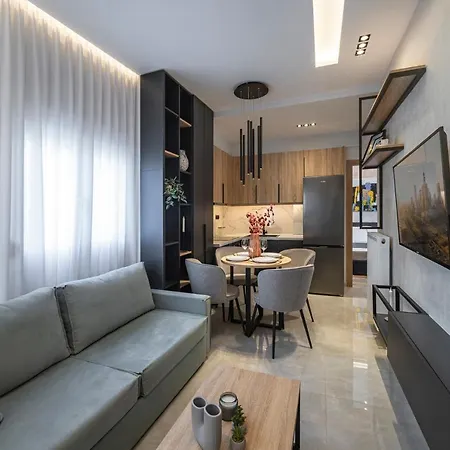 Juno By Halu! Stylish In The Center Apartman Szaloniki