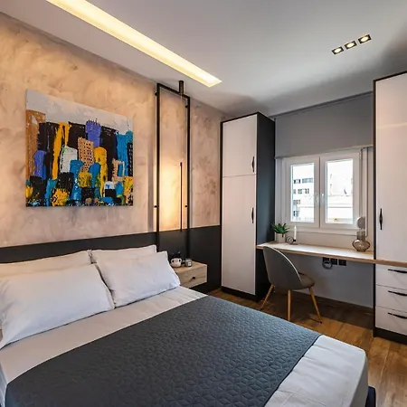 Juno By Halu! Stylish In The Center Apartman Szaloniki